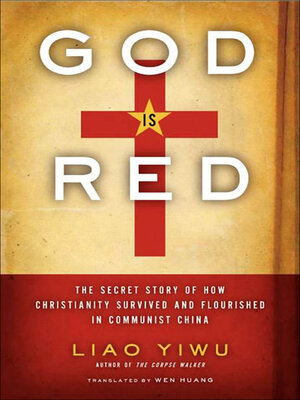 cover image of God Is Red
